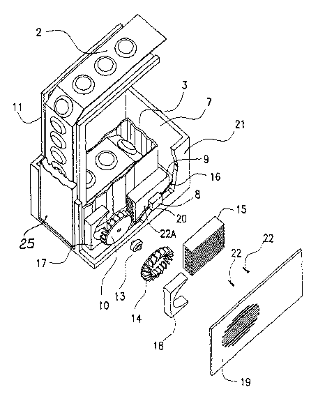 A single figure which represents the drawing illustrating the invention.